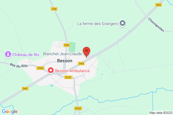 Blanchet Jean Claude
