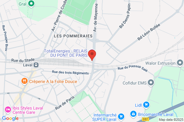 Cafe Du Pont De Paris