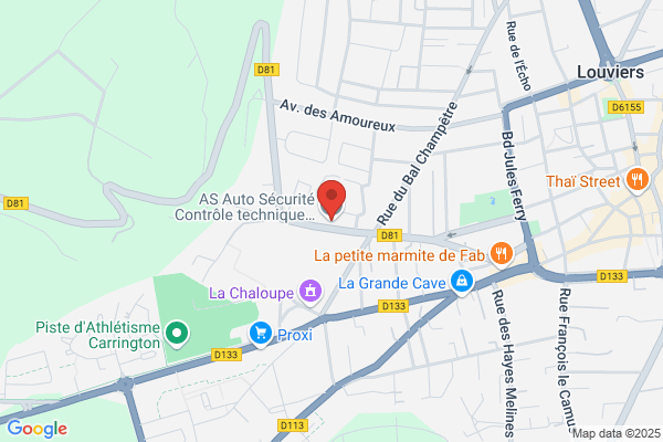 AS Auto Sécurité Contrôle technique LOUVIERS