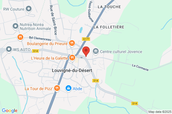 MMA Assurances LOUVIGNE DU DESERT