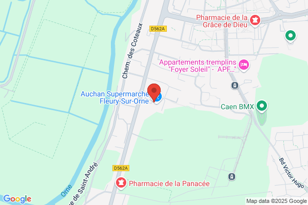 Auchan Supermarché Fleury-Sur-Orne