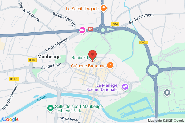 Basic-Fit Maubeuge Place Vauban