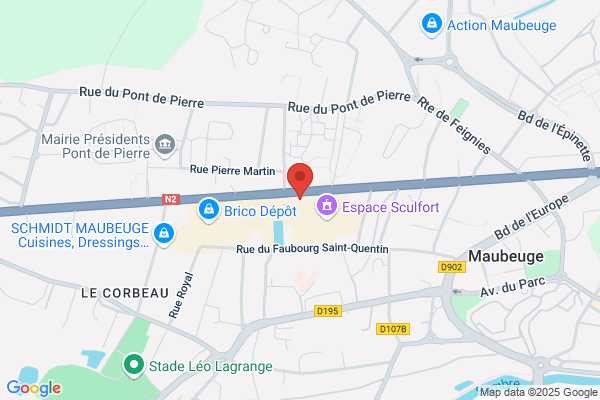 Pompes funèbres PFG MAUBEUGE