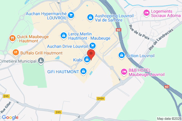 Auchan Drive Louvroil