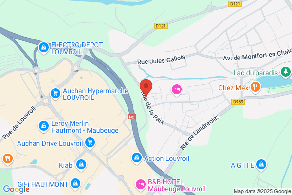 Commune De Louvroil