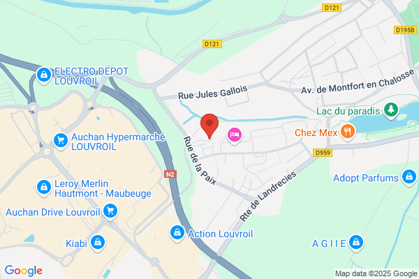 Commune De Louvroil Judo Club