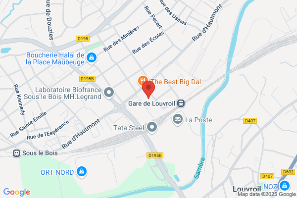 Groupe Scolaire Louvroil Sous Le Bois
