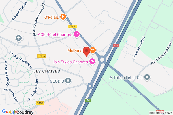 B&B HOTEL Chartres Le Forum
