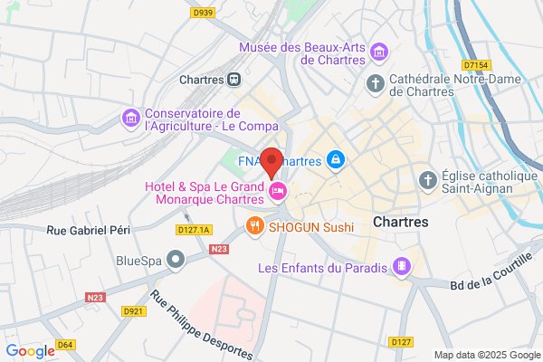 Hôtel Mercure Chartres Centre Cathédrale