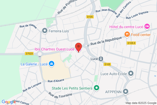 ibis Chartres Ouest Lucé