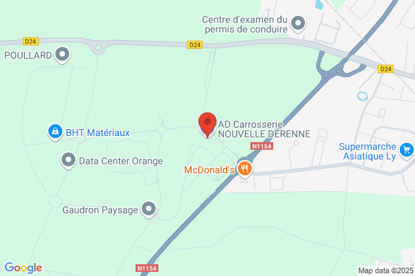 AD CARROSSERIE NOUVELLE DERENNE
