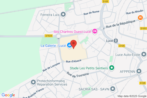 Geant Luce Service Apres Vente