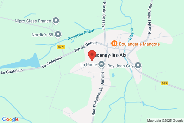 Centre Social Du Canton De Dornes Infirmieres