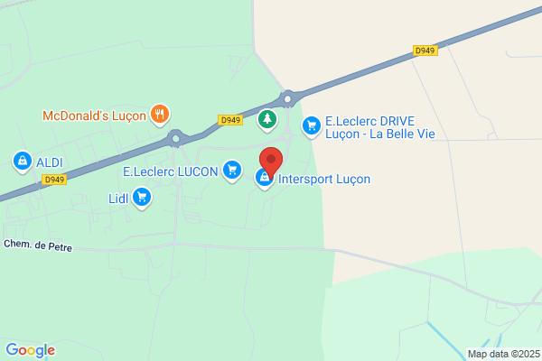 GEMO LUCON BELLE VIE Chaussures et Vêtements