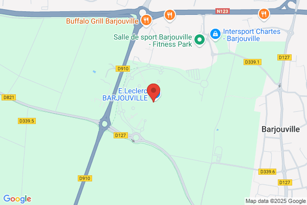 OKAIDI CHARTRES BARJOUVILLE