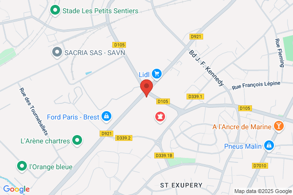 CHARTRES AUTOMOBILES