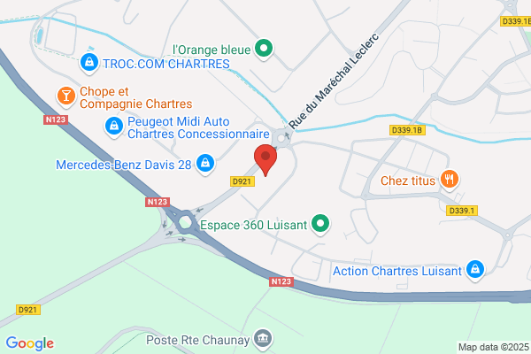 Centrale Alimentaire De Luisant