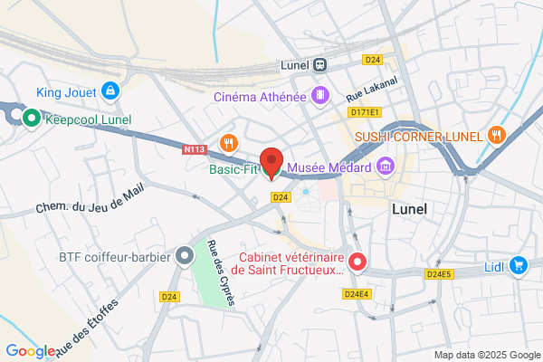 Basic-Fit Lunel Rue du 8 Mai 1945