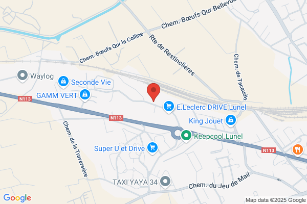CEMEX Matériaux, unité de production béton de Lunel