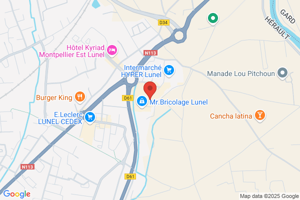 Opticien LUNEL Générale d'Optique