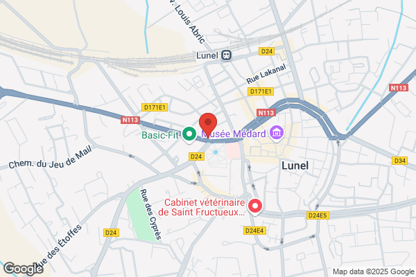 Parking Indigo Lunel Canal