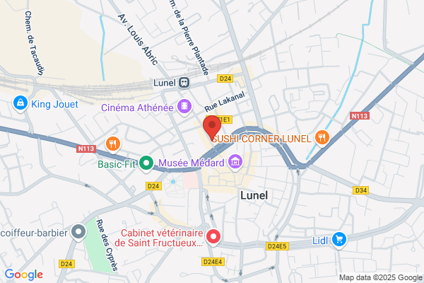 Agence immobilière Laforêt Lunel