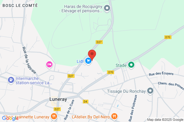 Supermarché Luneray