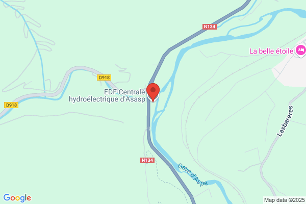 Electricite De France Usine Hydroelectrique D Asasp