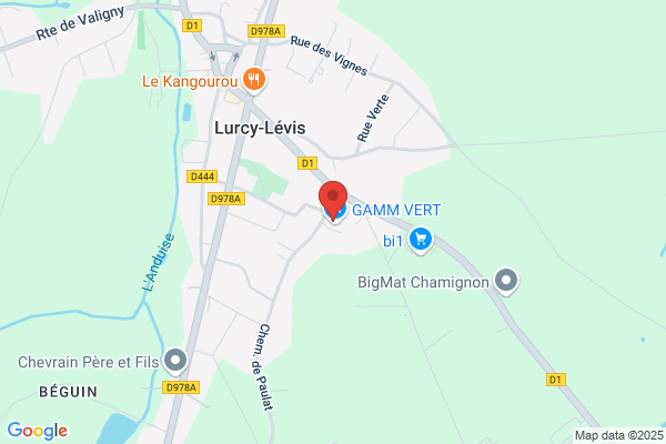 Gamm vert