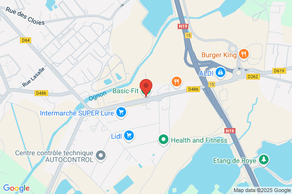 Basic-Fit Lure Route de Belfort