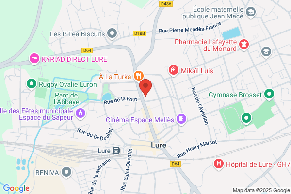 Les Experts Meubles Salamand Lure