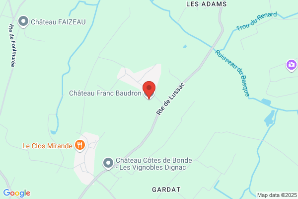 Château Franc Baudron