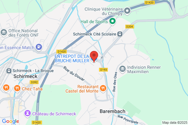 Entrepôt de la Bruche Muller