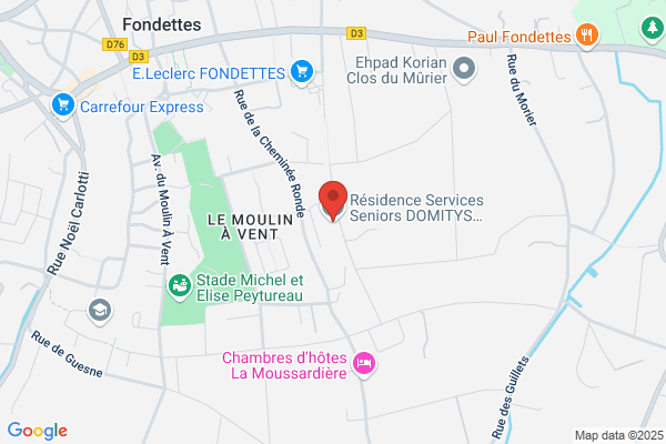 Résidence Services Seniors DOMITYS - Le Clos de la Cheminée Ronde