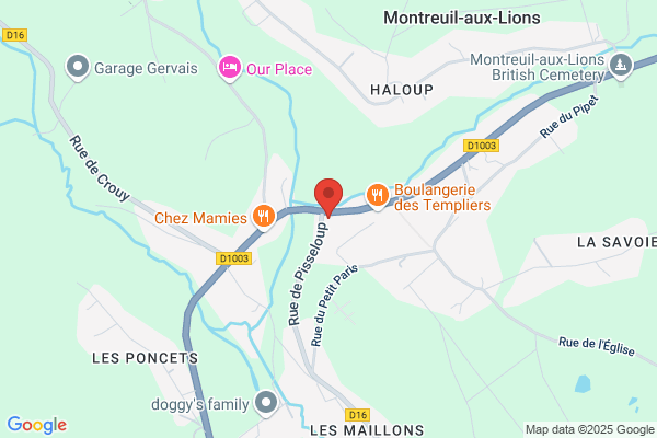 Pharmacie de Montreuil aux Lions