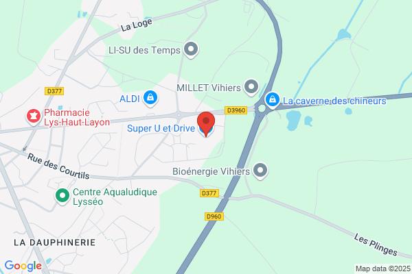 Super U et Drive