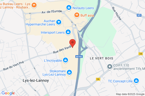 Basic-Fit Lys-Lez-Lannoy 428 Rue des Verdiers