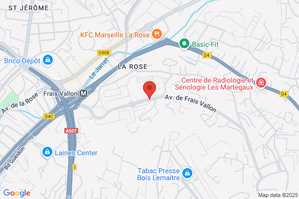 Assedic Antenne Frais Vallon 13eme