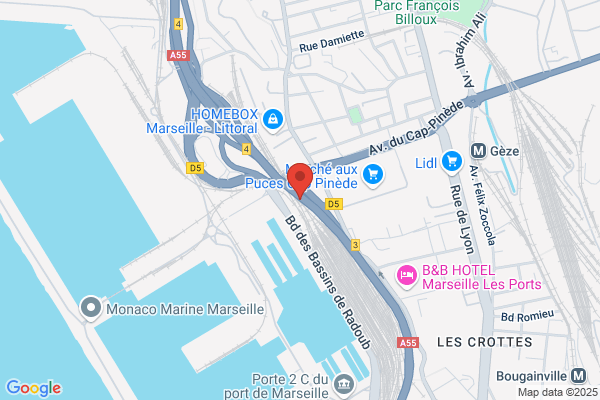 Etablissements Camboyan Ou Cap Pinede Transit