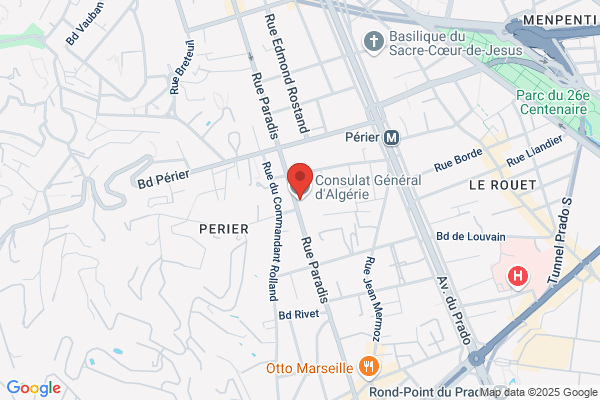 Consulat General D Algerie