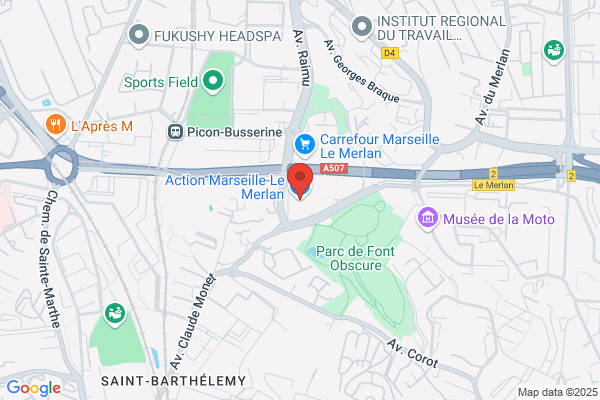 Action Marseille-Le Merlan