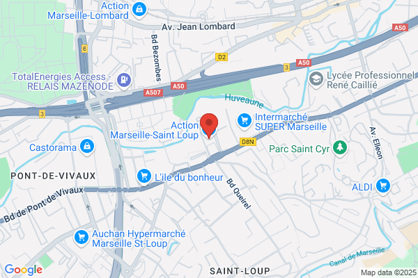Action Marseille-Saint Loup
