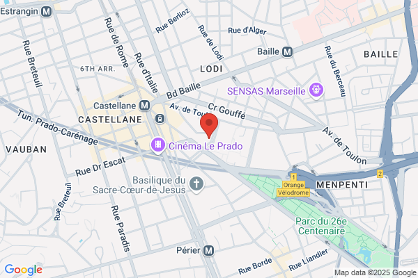 Laboratoire d'analyses médicales - Marseille Cantini - Cerballiance