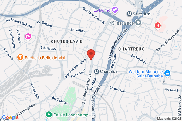 Laboratoire d'analyses médicales - Marseille Chartreux - Cerballiance