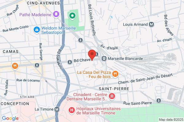 Laboratoire d'analyses médicales - Marseille Chave - Cerballiance