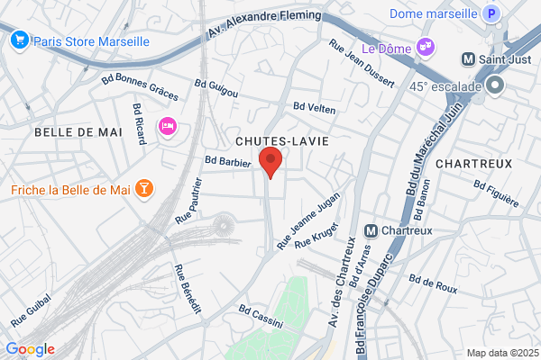 Laboratoire d'analyses médicales - Marseille Chutes-Lavie - Cerballiance