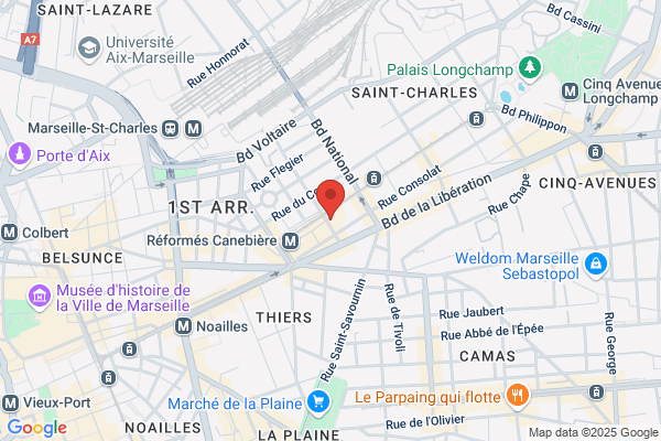 Laboratoire d'analyses médicales - Marseille Cours Joseph Thierry - Cerballiance