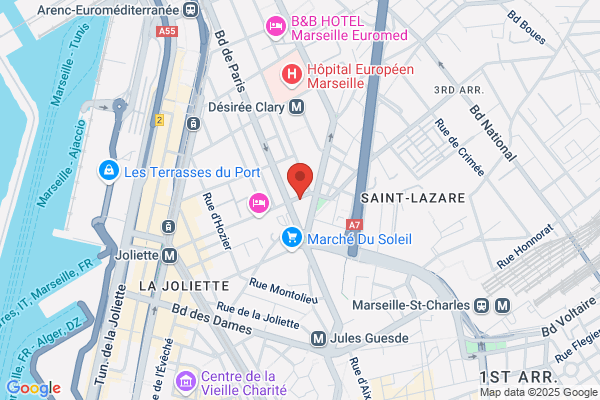 Laboratoire d'analyses médicales - Marseille Forbin - Cerballiance