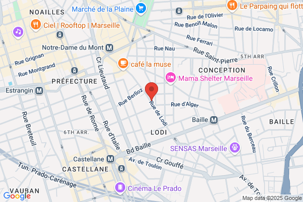 Laboratoire d'analyses médicales - Marseille Lodi / Bons Enfants - Cerballiance