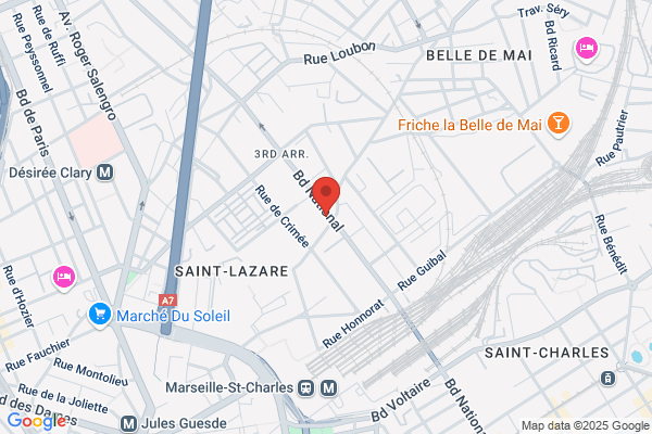 Laboratoire d'analyses médicales - Marseille National - Cerballiance